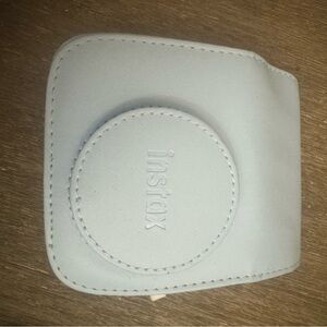 Instax Sky Blue Camera Case